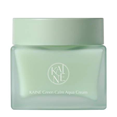 Kaine - Green Calm Aqua Cream - Заспокійливий крем для зменшення почервоніння шкіри - 70ml