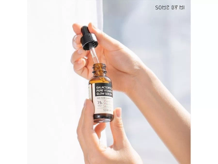 Some By Mi - Galactomyces Pure Vitamin C Glow - Сироватка для обличчя з вітаміном С і грибним фільтратом - 30ml