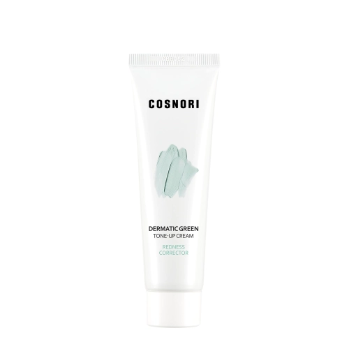 Cosnori - Dermatic Green Tone-Up Cream - Тонирующий крем для лица - 50ml