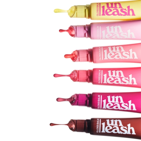 Unleashia - Sunset Dazzle Gloss Balm - Блеск для губ - No.0 Waikiki - 10g