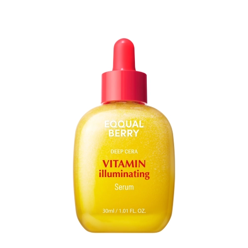 EQQUALBERRY - Vitamin Illuminating Serum - Осветляющая сыворотка для лица - 30ml
