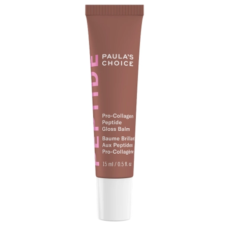 Paula's Choice - Pro-Collagen Peptide Gloss Balm Lip Treatment - Toasted Vanilla - Бальзам для губ - 15ml