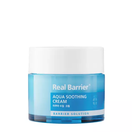 Real Barrier - Увлажняющий крем для лица - Aqua Soothing Cream - 50ml