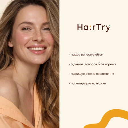 HairTry - Push Up - Шампунь для надання пружності та об'єму - 500ml