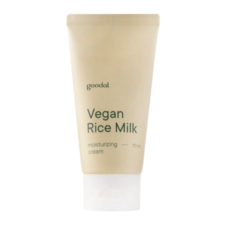 Goodal - Веганский увлажняющий крем для лица - Vegan Rice Milk Moisturizing Cream - 70ml