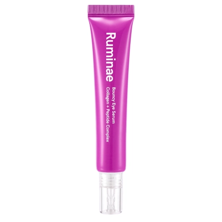 Ruminae - Bouncy Eye Serum - Зміцнювальна сироватка під очі з колагеном і пептидами - 30ml