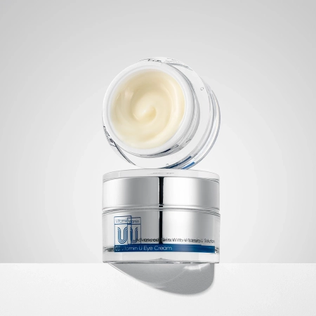 CUSKIN - CU Vitamin U Eye Cream - Вітамінний крем для шкіри навколо очей - 16g