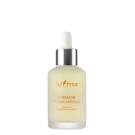 Isntree - C-NIACIN Toning Ampoule - Тонизирующая ампула с витамином С и ниацинамидом - 50ml