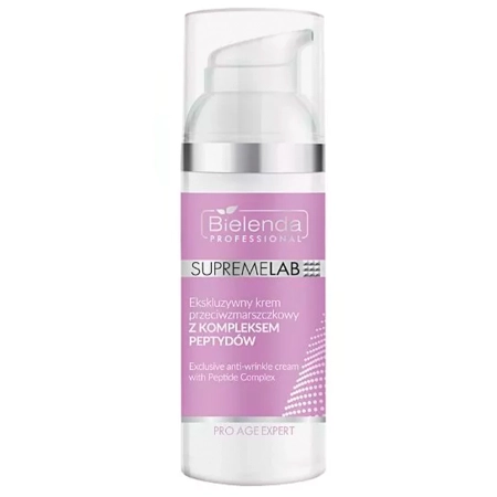 Bielenda Professional - Крем против морщин с пептидным комплексом - Supremelab Pro Age Expert - 50ml