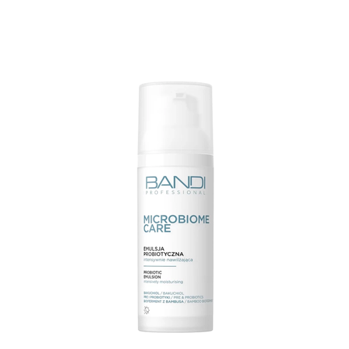 Bandi - Microbiome Care - Интенсивно увлажняющая эмульсия с пробиотиками - 50ml