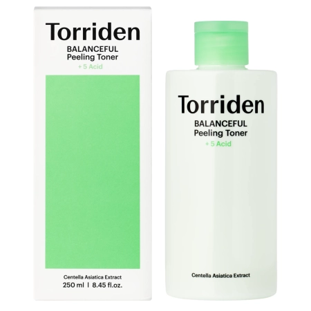 Torriden - Balanceful Peeling Toner - Відлущувальний тонік для обличчя - 250ml