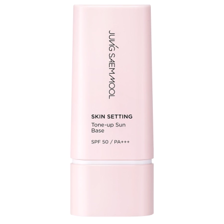 Jung Saem Mool - Skin Setting Tone-up Sun Base SPF50/PA+++ - Сонцезахисна база під макіяж - 40ml