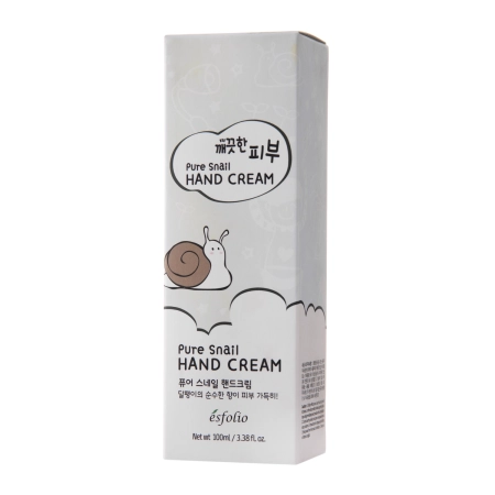 Esfolio - Pure Skin Pure Snail Hand Cream - Крем для рук со слизью улитки - 100ml