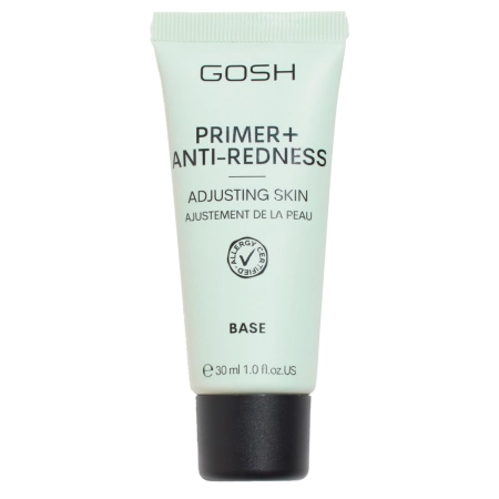GOSH - Primer+ Anti-Redness - Коригувальна база під макіяж - 30ml
