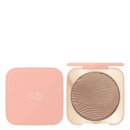 LOVRO - Afterlight Glow Bronzer - Бронзер для обличчя та тіла - 02 Sunkissed Tan - 16g