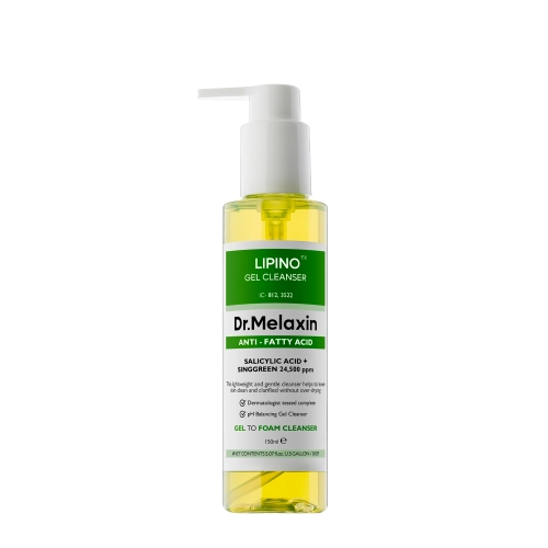 Dr.Melaxin - Lipino Gel Cleanser - Очищающий гель для лица - 150ml