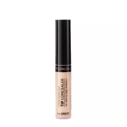 The SAEM - Консилер для обличчя - Cover Perfection Tip Concealer - SPF28/PA++ - 1.5 Natural Beige - 6,5ml