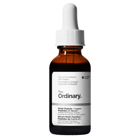 The Ordinary - Multi-Peptide + Copper Peptides 1% - Пептидная сыворотка для лица - 30ml