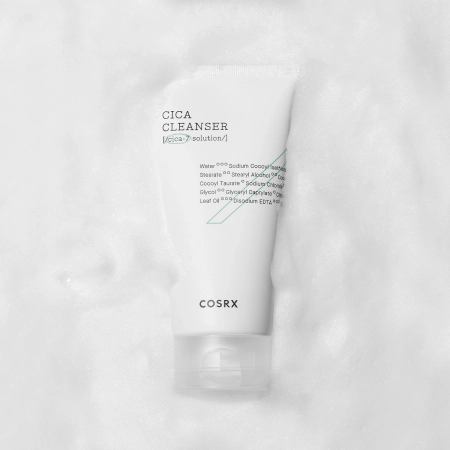 COSRX - Pure Fit Cica Cleanser - Очищувальна пінка для вмивання обличчя - 150ml