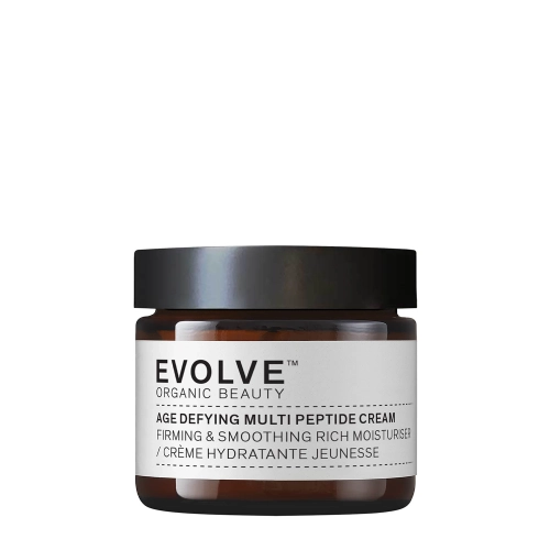 Evolve Organic Beauty - Age Defying Multi Peptide Cream - Мультипептидный увлажняющий крем - 30ml