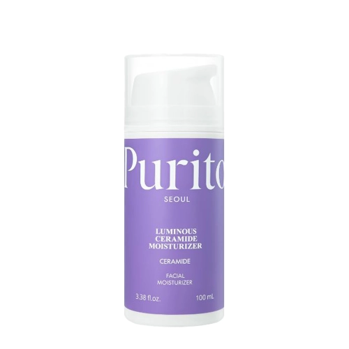 Purito Seoul - Luminous Ceramide Moisturizer - Зволожувально-регенерувальний крем для обличчя - 100ml