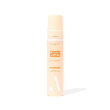 Azure Tan - Moroccan Argan Oil Self Tan Mousse - Мус для автозасмаги - Dark to Ultra Dark - 200ml
