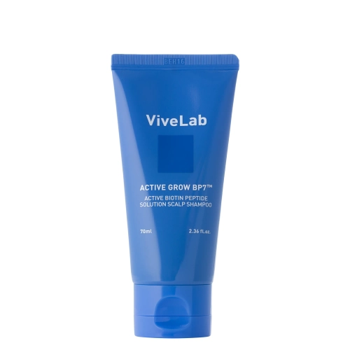 ViveLab - Active Biotin Peptide Solution Scalp Shampoo - Зміцнювальний шампунь для шкіри голови - 70ml