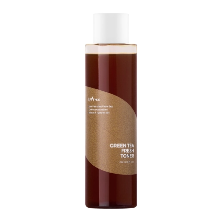 Isntree - Green Tea Fresh Toner - Заспокійливий тонік із зеленим чаєм - 200ml