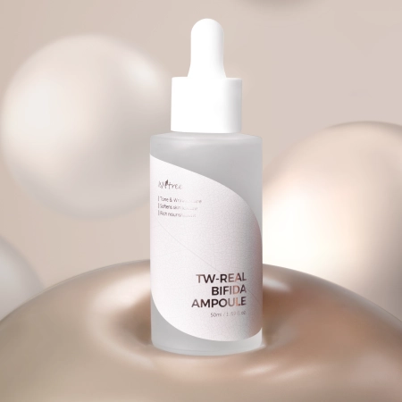 Isntree - TW-Real Bifida Ampule - Відновлювальна сироватка з пробіотиками - 50ml