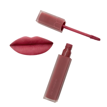 Rom&nd - Матовий тінт для губ - Blur Fudge Tint - 07 Cool Rose Up - 5g