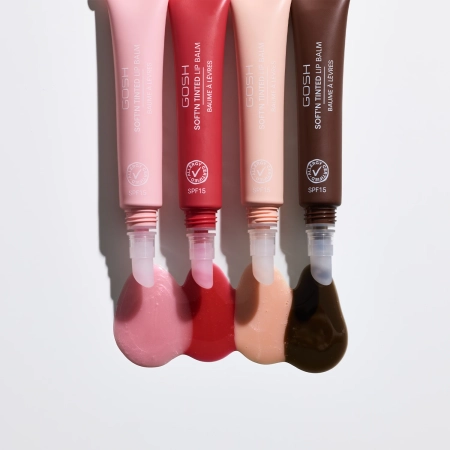 GOSH - Soft'n Tinted Balm - Бальзам для губ - 007 Pink Softice - 8ml