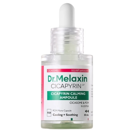 Dr.Melaxin - Cicapyrin Calming Ampoule - Сироватка для обличчя з екзосомами центелли азіатської - 30ml
