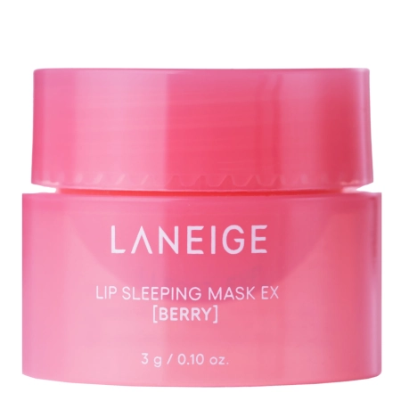 Laneige - Lip Sleeping Mask EX - Berry - Інтенсивно регенерувальна маска для губ - 3g
