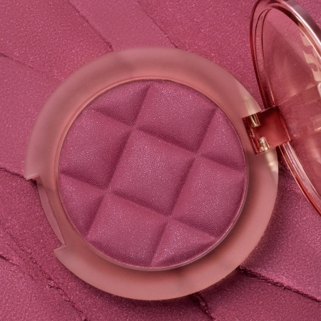 Unleashia - Dough Dough Waffle Blush - Рум’яна для обличчя - 3 Jammy Grape - 7g