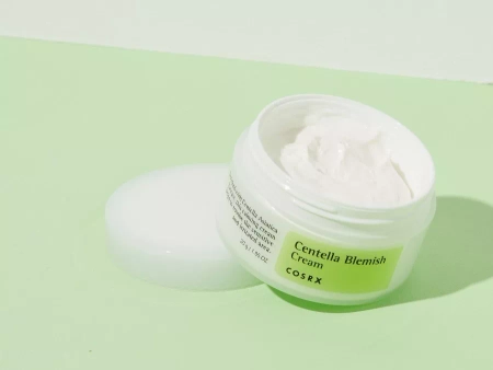 Cosrx - Centella Blemish Cream - Заспокійливий крем для проблемної шкіри - 30ml