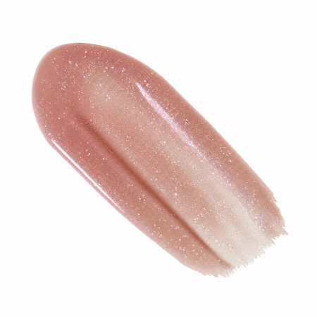 LOVRO - Denim Sugar Teddy Shimmer Lipgloss - Блиск для губ із мерехтливими часточками - 01 Heart Drop - 1,4g