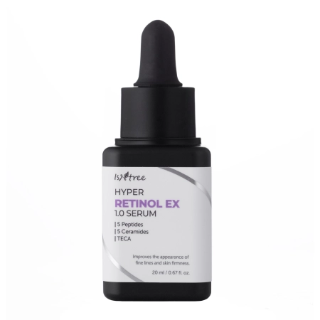Isntree - Hyper Retinol Ex 1.0 Serum - Сироватка для обличчя з ретинолом - 20ml