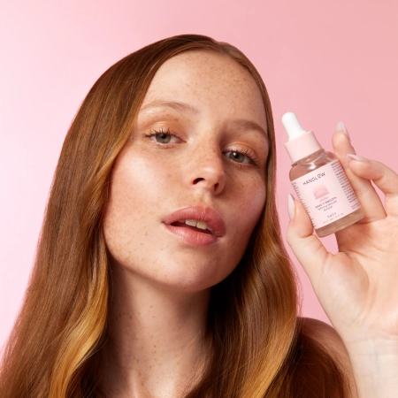 HanGlow - Make It Smooth - Refining Spicule Booster - Розгладжувальна сироватка зі спікулами - 30ml