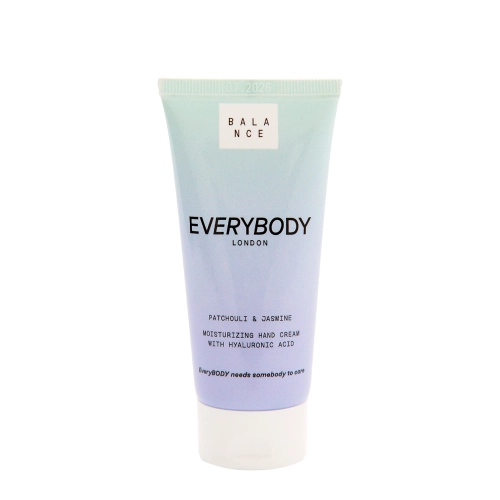 Everybody London - Moisturizing Hand Cream - Увлажняющий крем для рук - Пачули и жасмин - 50ml