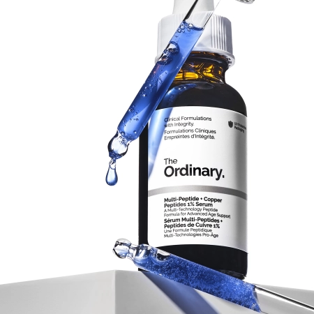 The Ordinary - Multi-Peptide + Copper Peptides 1% - Пептидна сироватка для обличчя - 30ml