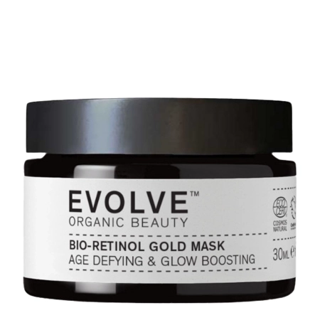 Evolve Organic Beauty - Маска для обличчя з біо-ретинолом - Bio-Retinol Gold Mask - 30ml 