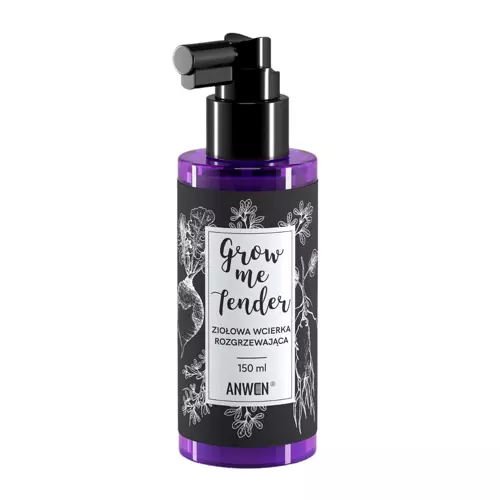 Anwen - Разогревающий травяной лосьон для кожи головы - Wcierka Grow Me Tender - 150ml