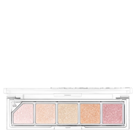 Unleashia - Mood Shower Face Palette - Палетка универсальных теней - NO.100 Ballerina - 4g