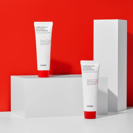 Cosrx - AC Collection Lightweight Soothing Moisturizer - Лёгкий увлажняющий крем для проблемной кожи - 80ml