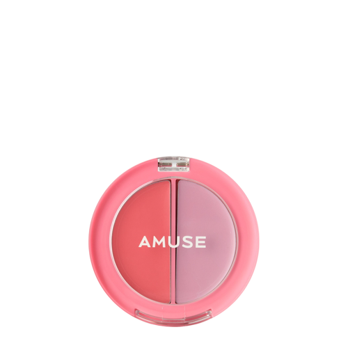 Amuse - Lip & Cheek Healthy Balm - Кремовий бальзам для губ та щік - 03 Strawberry Balm - 3g