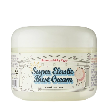 Elizavecca - Milky Piggy Super Elastic Bust Cream - Підтягуючий крем для бюста - 100g