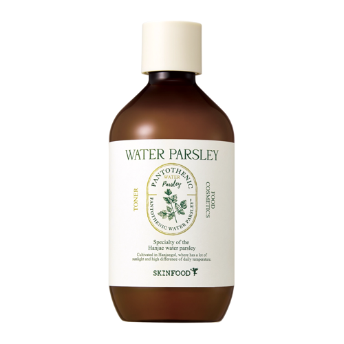 Skinfood - Pantothenic Water Parsley Toner - Заспокійливий тонік для обличчя з екстрактом петрушки - 300ml