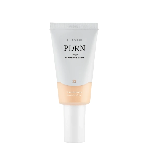 Mixsoon - PDRN Collagen Tinted Moisturizer #21 - Тонувальний крем з колагеном і PDRN - 50ml