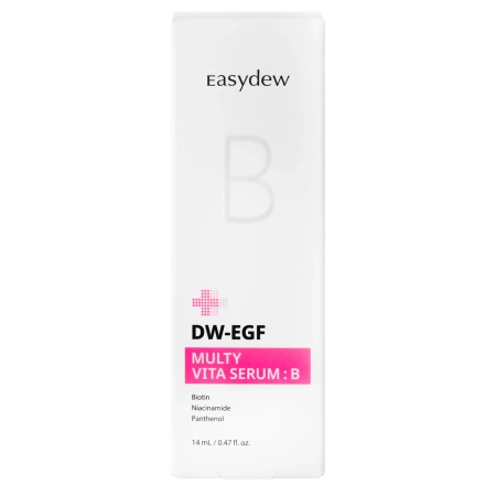 Easydew - DW-EGF Multy Vita Serum B - Зволожувальна сироватка для обличчя з вітаміном B - 14ml