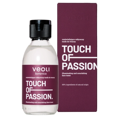 Veoli Botanica - Touch Of Passion - Живительный тоник для придания сияния - 150ml